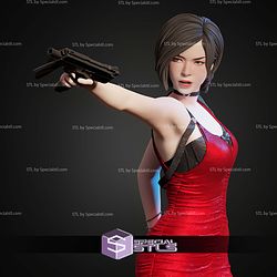 Ada Wong Dress 1-6 STL Files