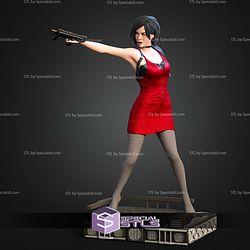 Ada Wong Dress 1-6 STL Files