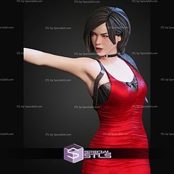 Ada Wong Dress 1-6 STL Files