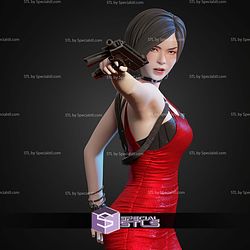 Ada Wong Dress 1-6 STL Files