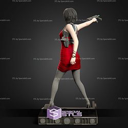Ada Wong Dress 1-6 STL Files