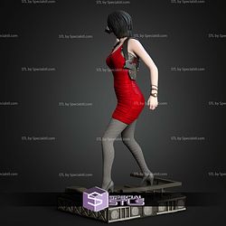 Ada Wong Dress 1-6 STL Files