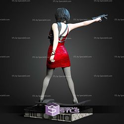 Ada Wong Dress 1-6 STL Files