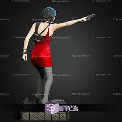Ada Wong Dress 1-6 STL Files
