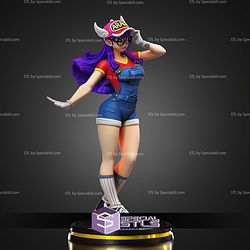 Adult Arale 1-6 STL Files