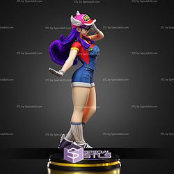 Adult Arale 1-6 STL Files