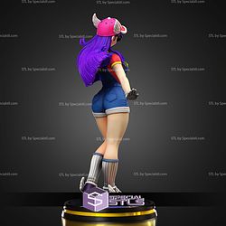 Adult Arale 1-6 STL Files