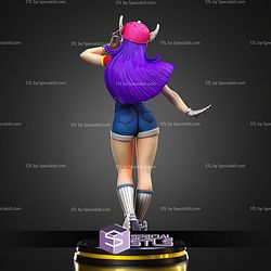 Adult Arale 1-6 STL Files