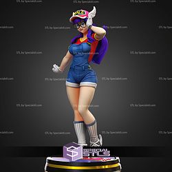 Adult Arale 1-6 STL Files