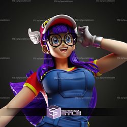 Adult Arale 1-6 STL Files