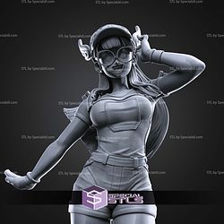 Adult Arale 1-6 STL Files