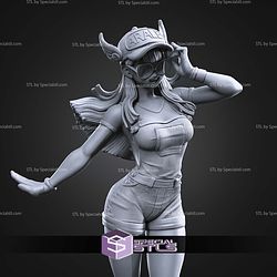 Adult Arale 1-6 STL Files