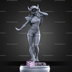 Adult Arale 1-6 STL Files