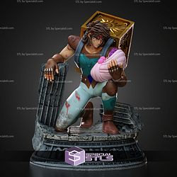 Aioros of Sagittarius newborn Athena STL Files