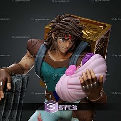 Aioros of Sagittarius newborn Athena STL Files