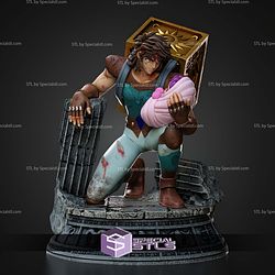 Aioros of Sagittarius newborn Athena STL Files