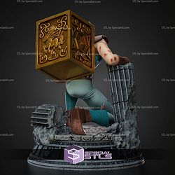 Aioros of Sagittarius newborn Athena STL Files