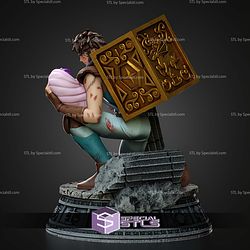 Aioros of Sagittarius newborn Athena STL Files