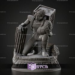 Aioros of Sagittarius newborn Athena STL Files