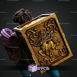 Aioros of Sagittarius newborn Athena STL Files