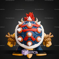Akuma Bowser Mashup STL Files