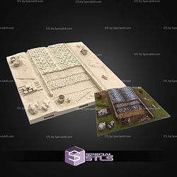 All Roads Lead to Rome Terran Campaign STL Miniatures