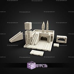 All Roads Lead to Rome Terran Campaign STL Miniatures