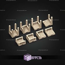 All Roads Lead to Rome Terran Campaign STL Miniatures