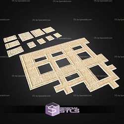 All Roads Lead to Rome Terran Campaign STL Miniatures