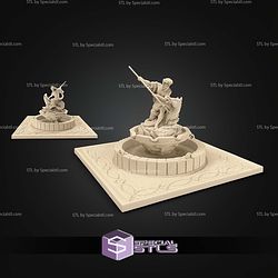 All Roads Lead to Rome Terran Campaign STL Miniatures