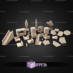 All Roads Lead to Rome Terran Campaign STL Miniatures