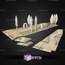 All Roads Lead to Rome Terran Campaign STL Miniatures