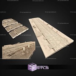 All Roads Lead to Rome Terran Campaign STL Miniatures