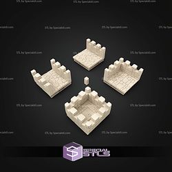 All Roads Lead to Rome Terran Campaign STL Miniatures