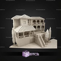 All Roads Lead to Rome Terran Campaign STL Miniatures