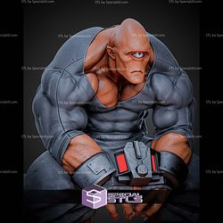 Allen the Alien Invincible Prisoner STL Files