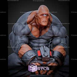 Allen the Alien Invincible Prisoner STL Files