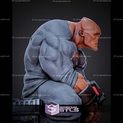 Allen the Alien Invincible Prisoner STL Files