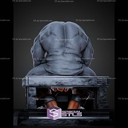 Allen the Alien Invincible Prisoner STL Files