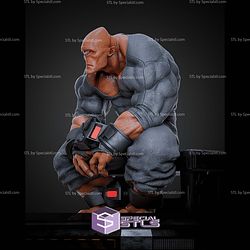 Allen the Alien Invincible Prisoner STL Files