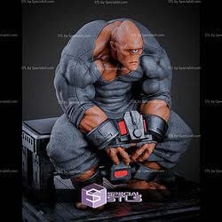 Allen the Alien Invincible Prisoner STL Files