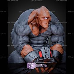 Allen the Alien Invincible Prisoner STL Files