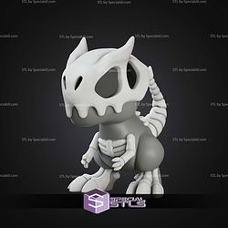 Allosaurus Boney Beast STL Files