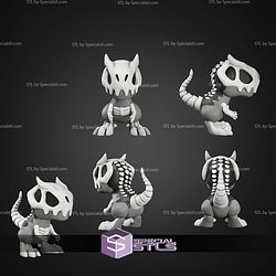 Allosaurus Boney Beast STL Files
