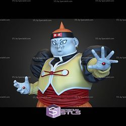 Android 19 Power Pose STL Files