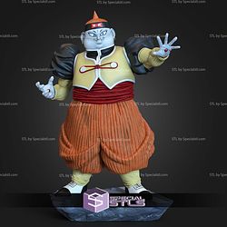 Android 19 Power Pose STL Files