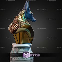 Anubis 1-6 and Weapon Bust STL Files