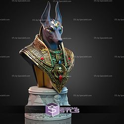 Anubis 1-6 and Weapon Bust STL Files
