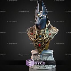 Anubis 1-6 and Weapon Bust STL Files