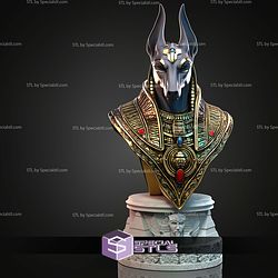 Anubis 1-6 and Weapon Bust STL Files